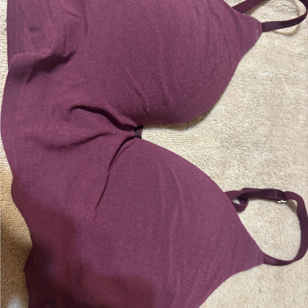 PINK Victoria's Secret Maroon Bra